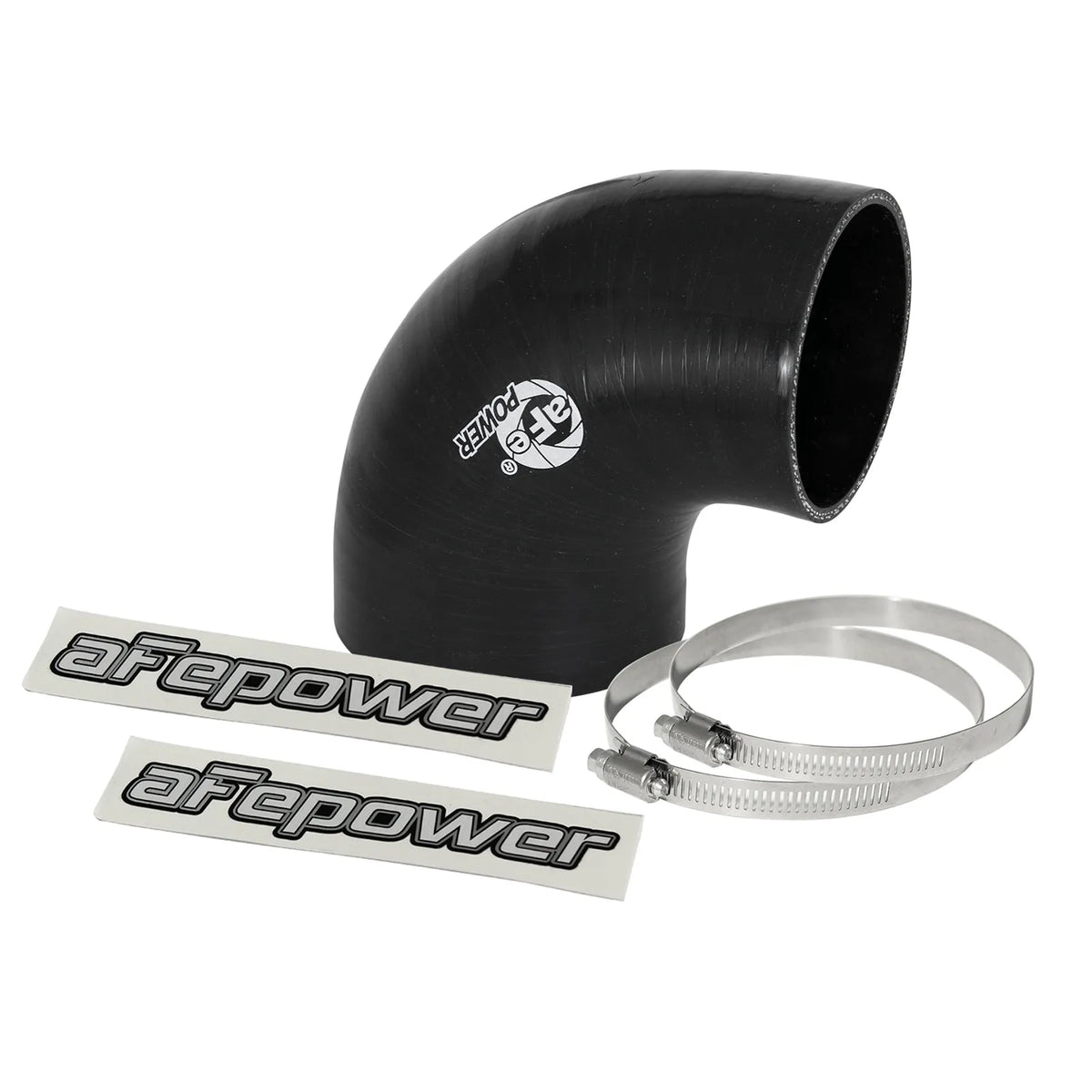 aFe Intake Coupling Kit | 3-1/2 to 3 in 90 Deg Silicone Reducer (59-00068)