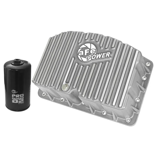 aFe Street Series Oil Pan | Ford F-250/350 Super Duty 11-23 (46-70320)
