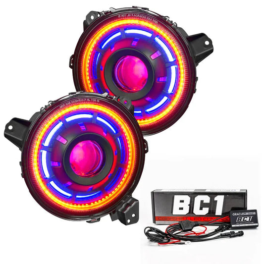 Oracle Bi-LED Headlights | Jeep JL/Gladiator (07-26) (5839-335)