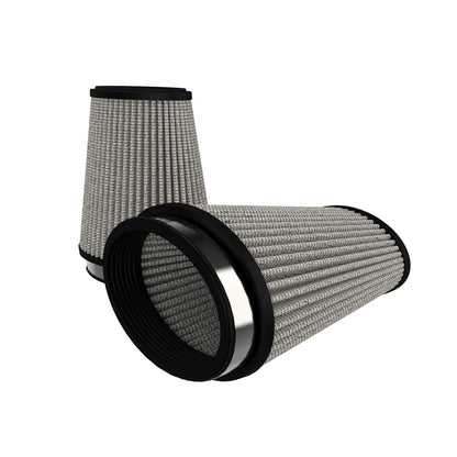 aFe Magnum (3x4-3/4)in Flange Air Filter | Universal (21-90054-MA) (Pro DRY S, High Flow, Reusable)