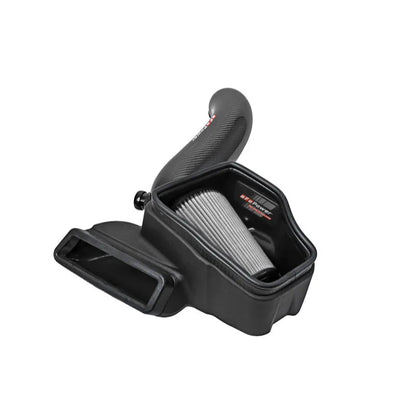 aFe 15-19 VW Golf R MKVII Carbon Fiber Intake System w/ Pro DRY S Filter (57-10016D)