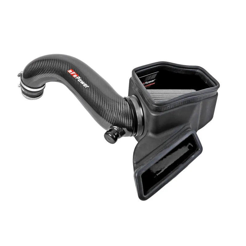 aFe 15-19 VW Golf R MKVII Carbon Fiber Intake System w/ Pro DRY S Filter (57-10016D)