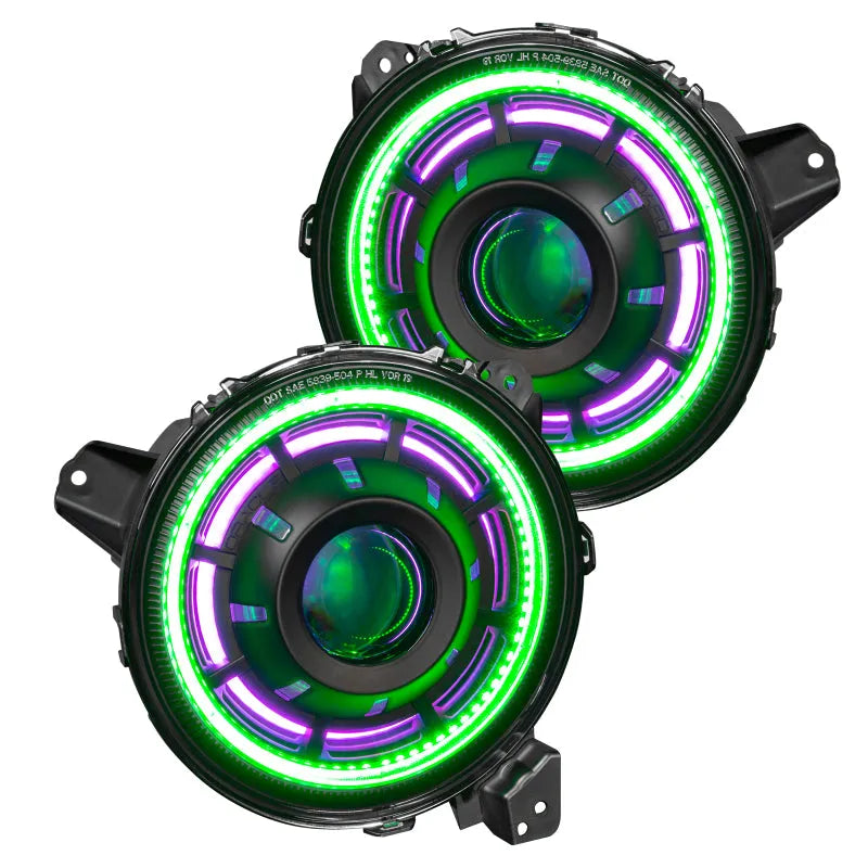 Oracle Bi-LED Headlights | Jeep JL/Gladiator (07-26) (5839-335)