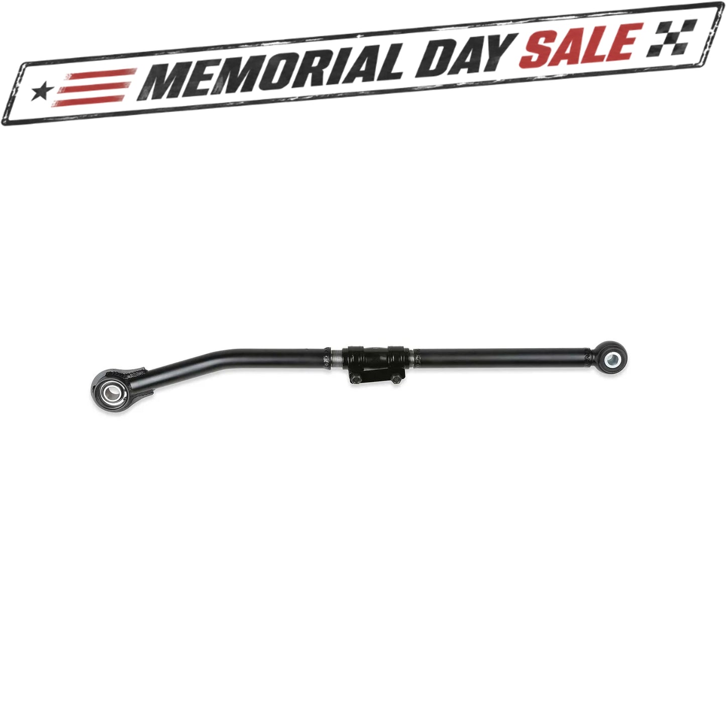 Fabtech 0-6" Adjustable Track Bar | Ford F250/350 4WD (17-21) (FTS22300)