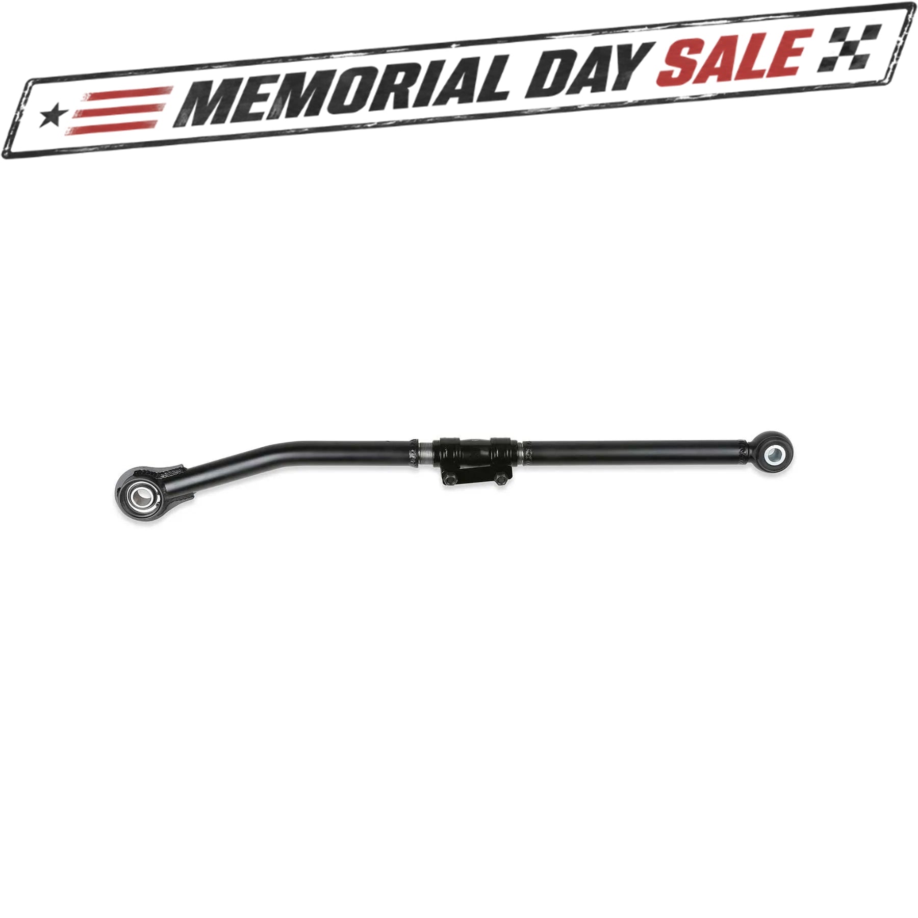 Fabtech 0-6" Adjustable Track Bar | Ford F250/350 4WD (17-21) (FTS22300)