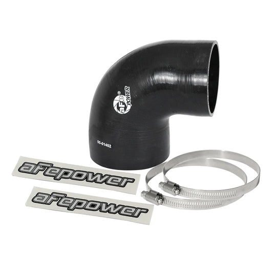 aFe Intake Coupling Kit | 4in to 3-3/8in 90° Elbow (59-00073)