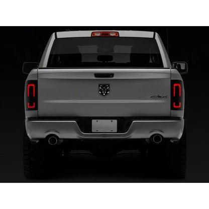 Raxiom 09-18 Dodge RAM Axial LED Tail Lights | 1500/2500/3500 (R131284)