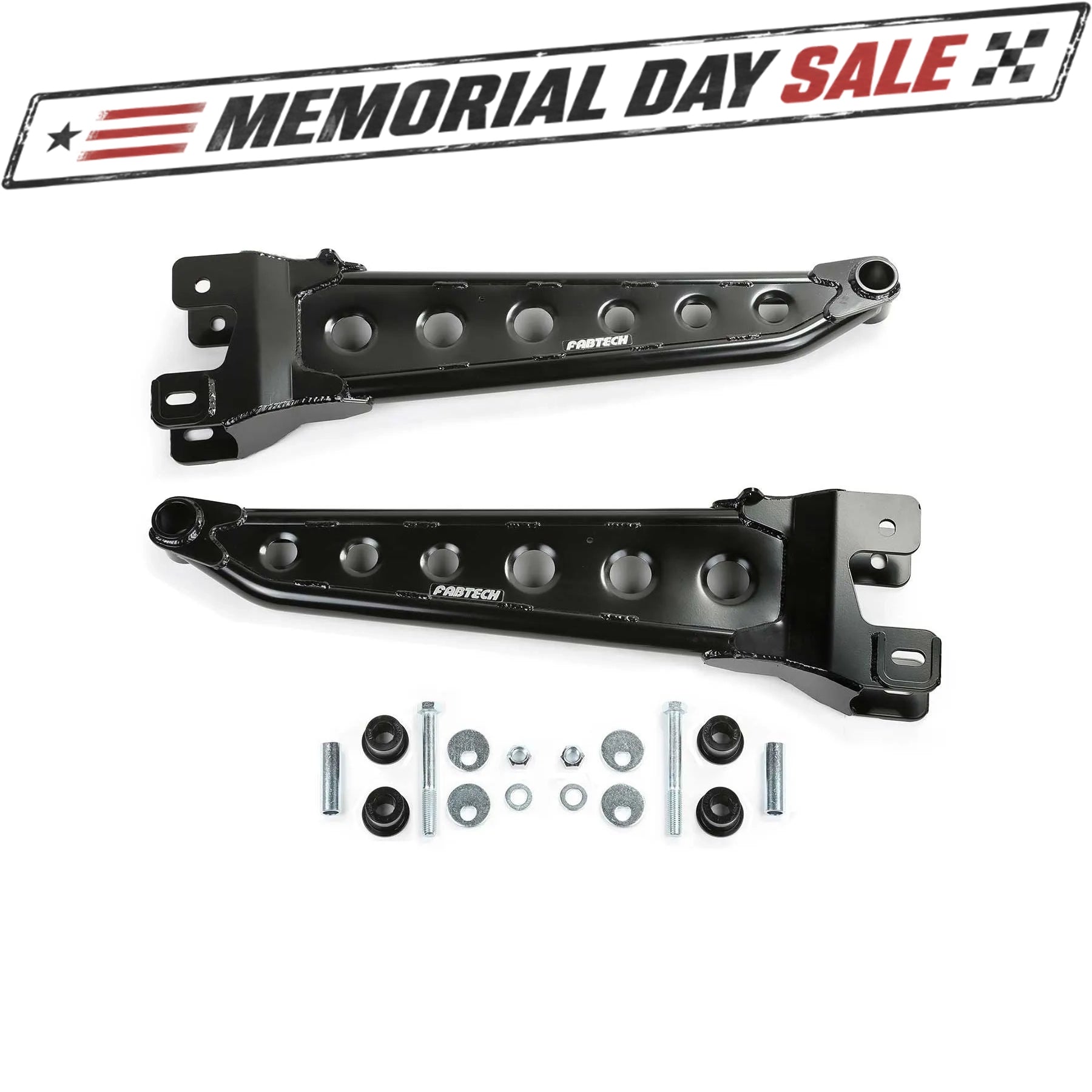 Fabtech 4/6/8in Radius Arm Lift System | Ford F250/350 (05-20) / F450/550 (08-20) 4WD (FTS22321)