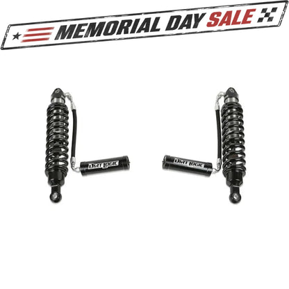 Fabtech 2021+ Ford Bronco 3in. Front Dirt Logic 2.5 Reservoir Coilovers - Pair