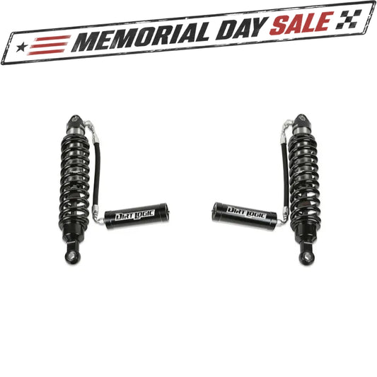 Fabtech 2021+ Ford Bronco 3in. Front Dirt Logic 2.5 Reservoir Coilovers - Pair
