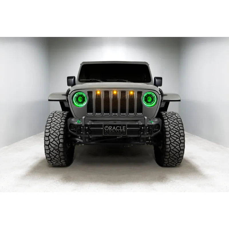 Oracle Bi-LED Headlights | Jeep JL/Gladiator (07-26) (5839-335)