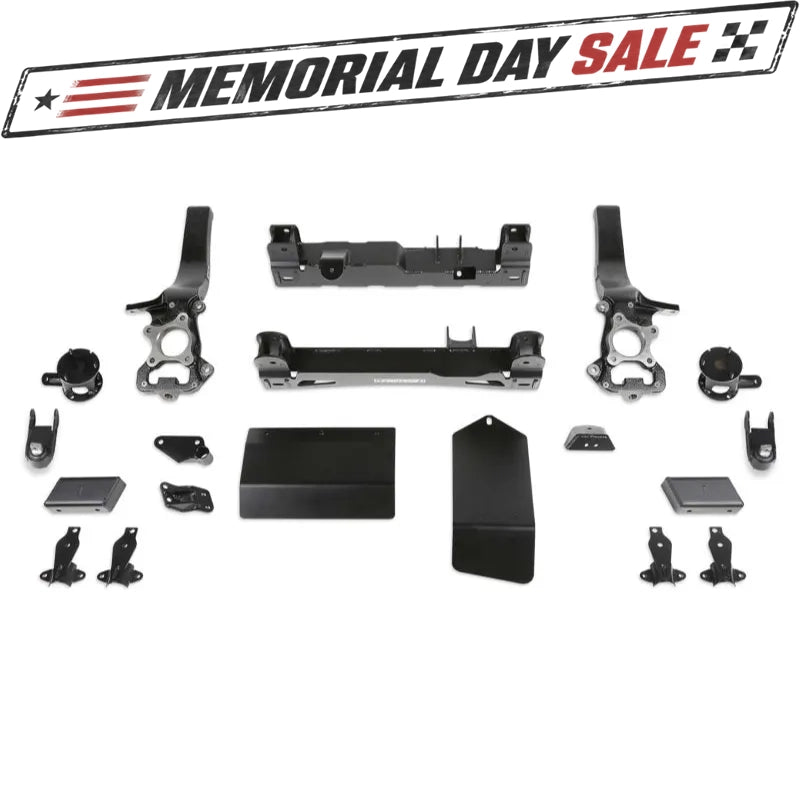 Fabtech 21-24 Ford Bronco 5in Shock Spacer Box