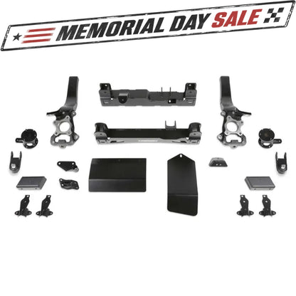 Fabtech 21-24 Ford Bronco 5in Shock Spacer Box