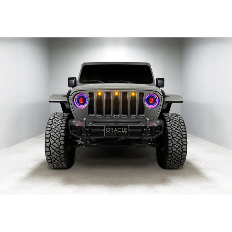 Oracle Bi-LED Headlights | Jeep JL/Gladiator (07-26) (5839-335)