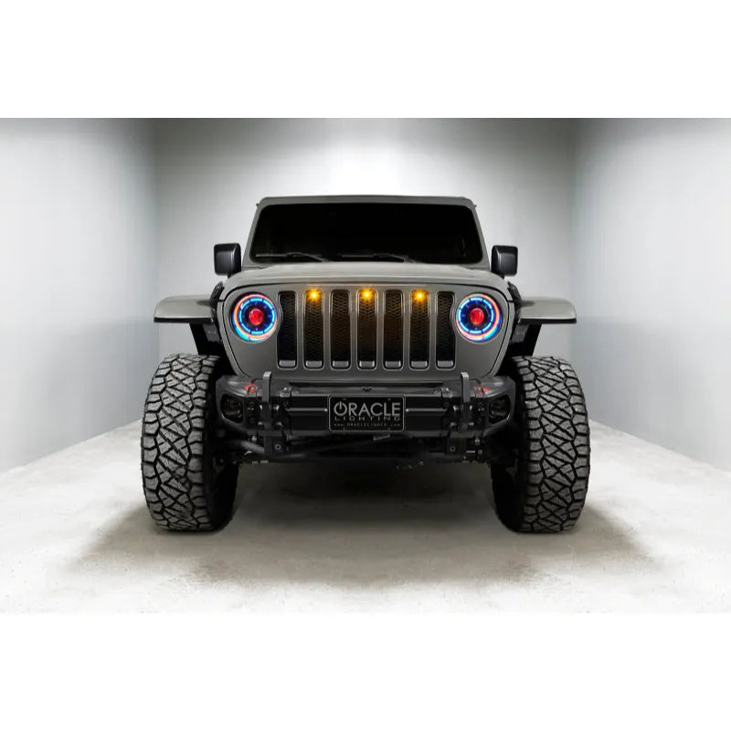 Oracle Bi-LED Headlights | Jeep JL/Gladiator (07-26) (5839-335)