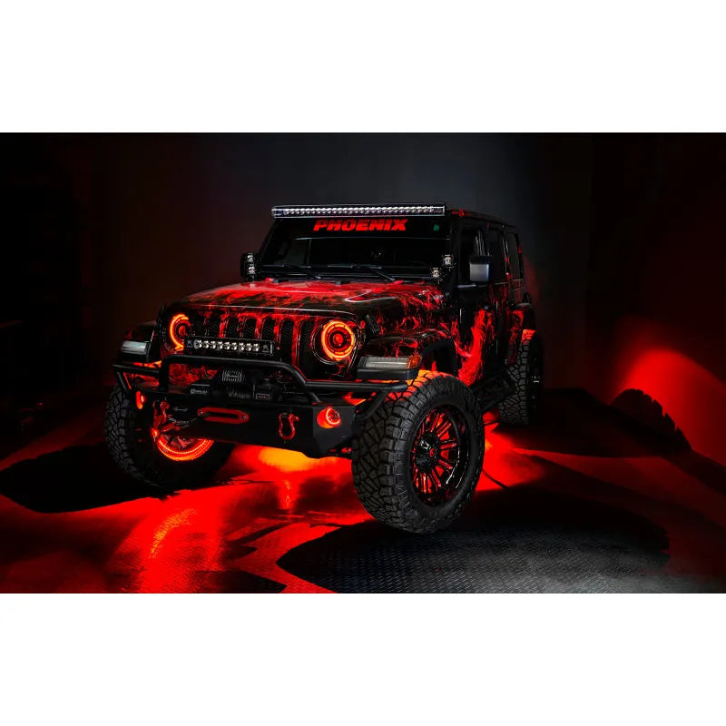 Oracle Bi-LED Headlights | Jeep JL/Gladiator (07-26) (5839-335)