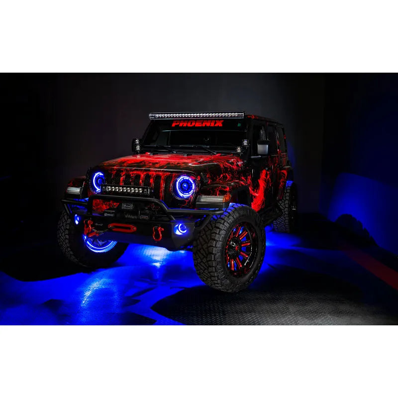 Oracle Bi-LED Headlights | Jeep JL/Gladiator (07-26) (5839-335)