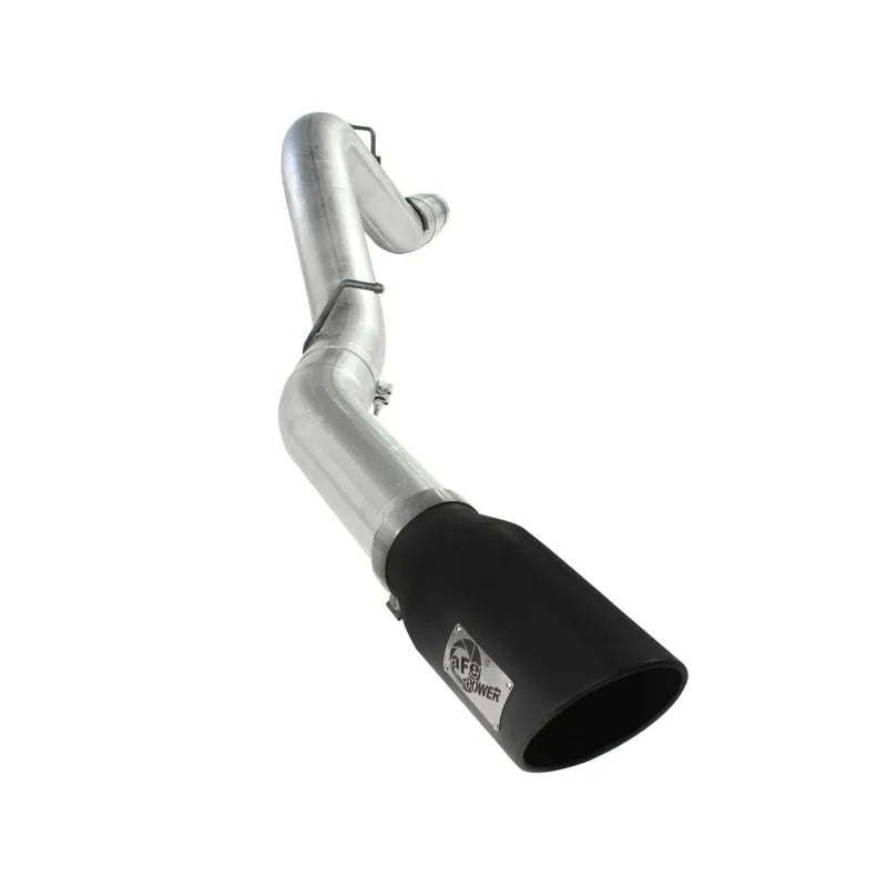 aFe Atlas 5in DPF-Back Al Steel Exhaust | GM Trucks 07-19 (49-04041-B)
