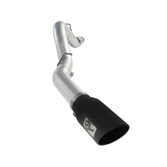 aFe Atlas 5in DPF-Back Al Steel Exhaust | GM Trucks 07-19 (49-04041-B)