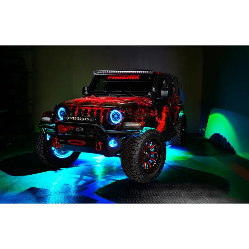 Oracle Bi-LED Headlights | Jeep JL/Gladiator (07-26) (5839-335)