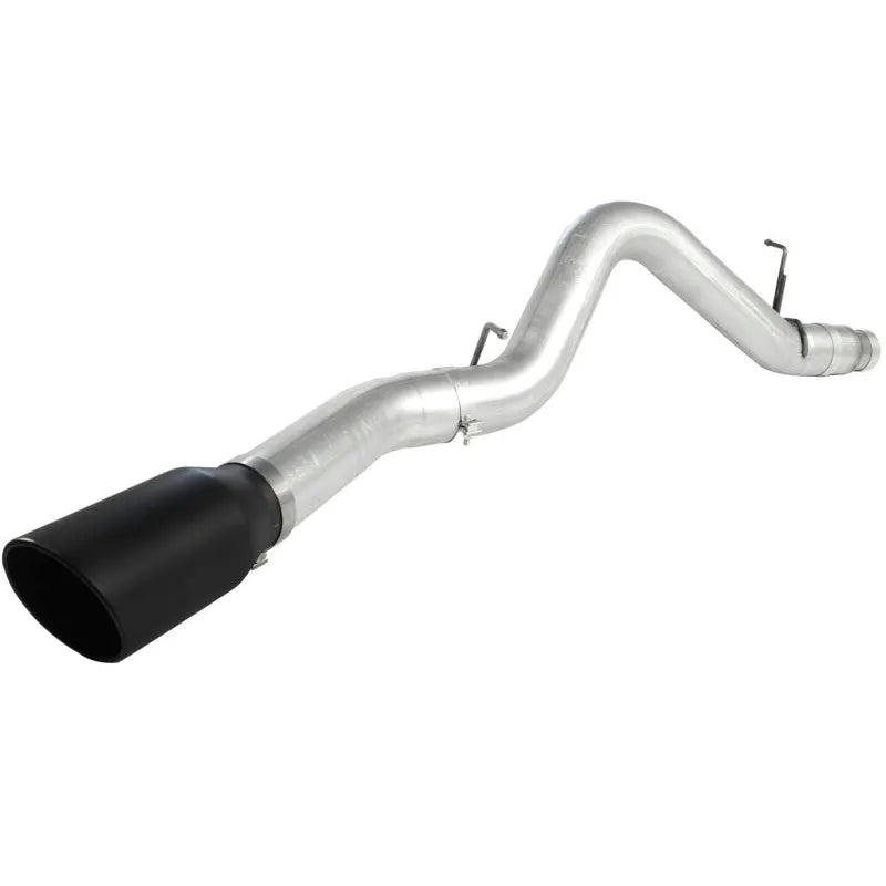 aFe Atlas 5in DPF-Back Al Steel Exhaust | GM Trucks 07-19 (49-04041-B)