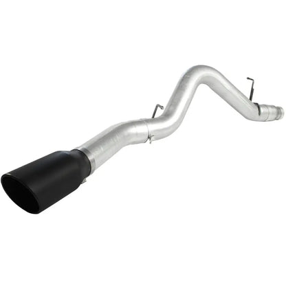 aFe Atlas 5in DPF-Back Al Steel Exhaust | GM Trucks 07-19 (49-04041-B)