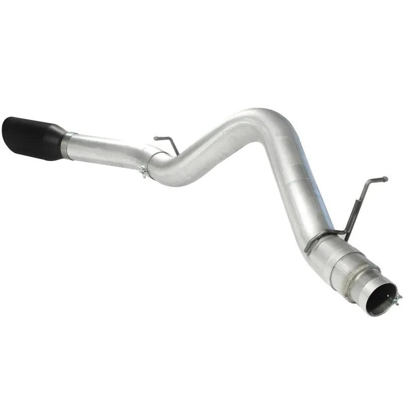 aFe Atlas 5in DPF-Back Al Steel Exhaust | GM Trucks 07-19 (49-04041-B)