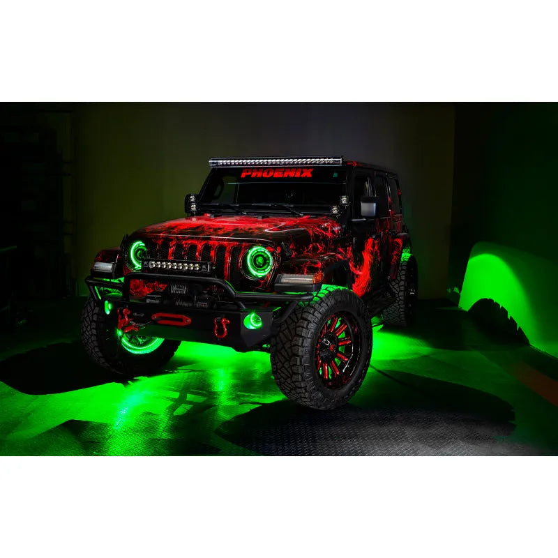 Oracle Bi-LED Headlights | Jeep JL/Gladiator (07-26) (5839-335)