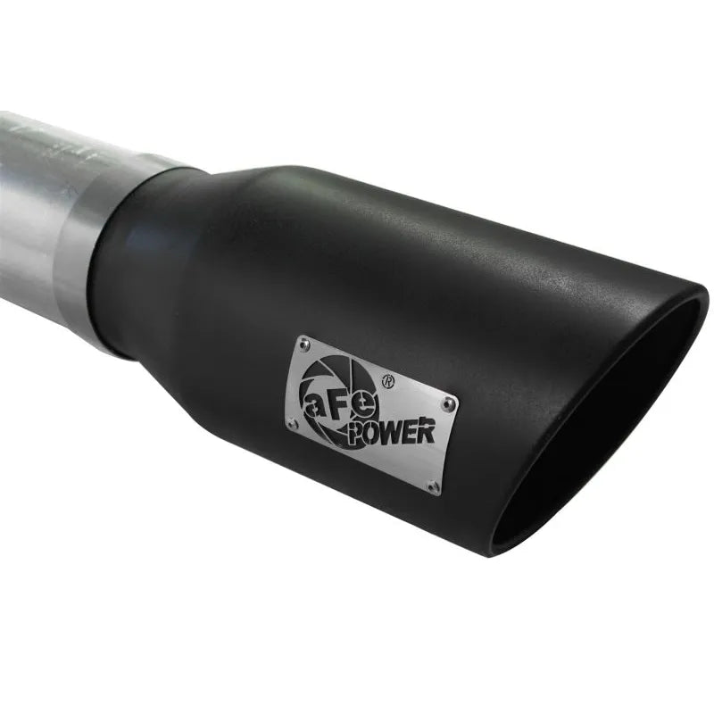 aFe Atlas 5in DPF-Back Al Steel Exhaust | GM Trucks 07-19 (49-04041-B)