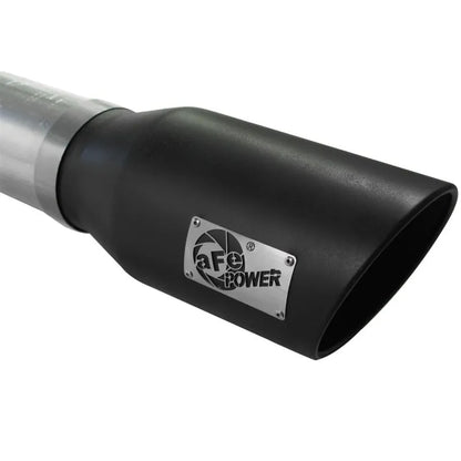 aFe Atlas 5in DPF-Back Al Steel Exhaust | GM Trucks 07-19 (49-04041-B)