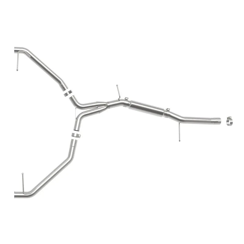 aFe MACH Force-Xp Axle-Back Exhaust | Alfa Romeo Giulia (15-26) (49-36445)