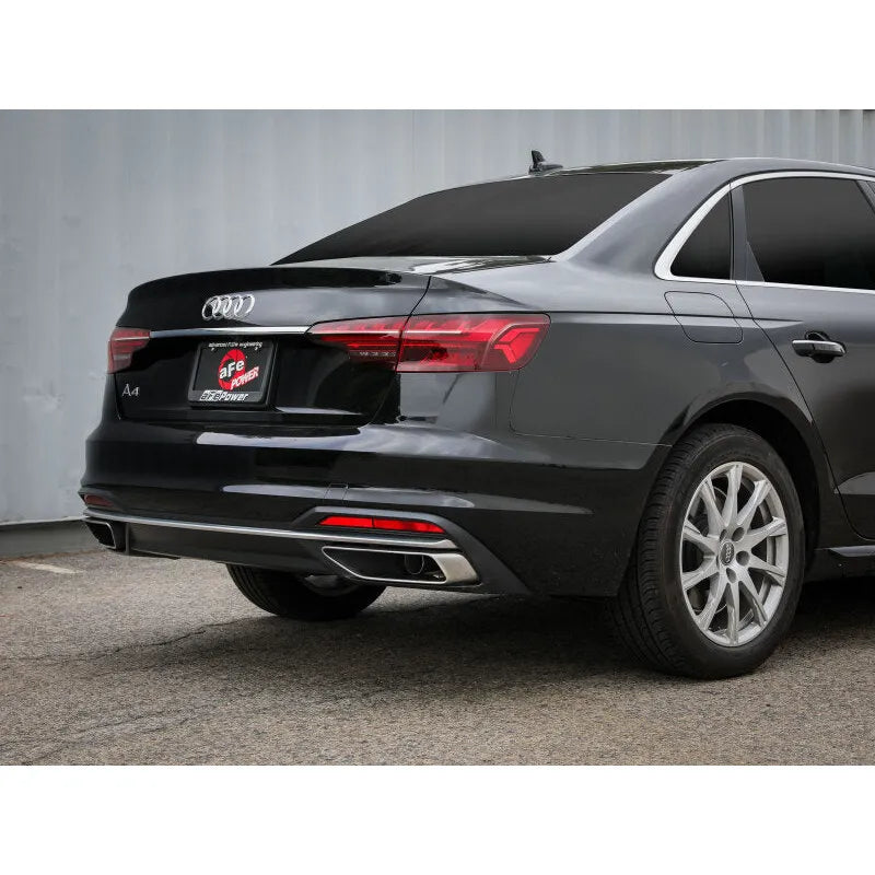 aFe MACH Force-Xp Axle-Back Exhaust | Alfa Romeo Giulia (15-26) (49-36445)