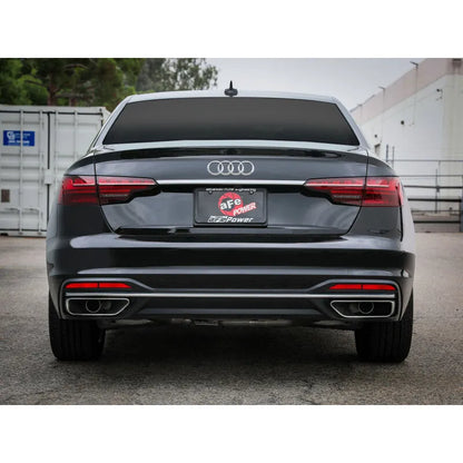 aFe MACH Force-Xp Axle-Back Exhaust | Alfa Romeo Giulia (15-26) (49-36445)
