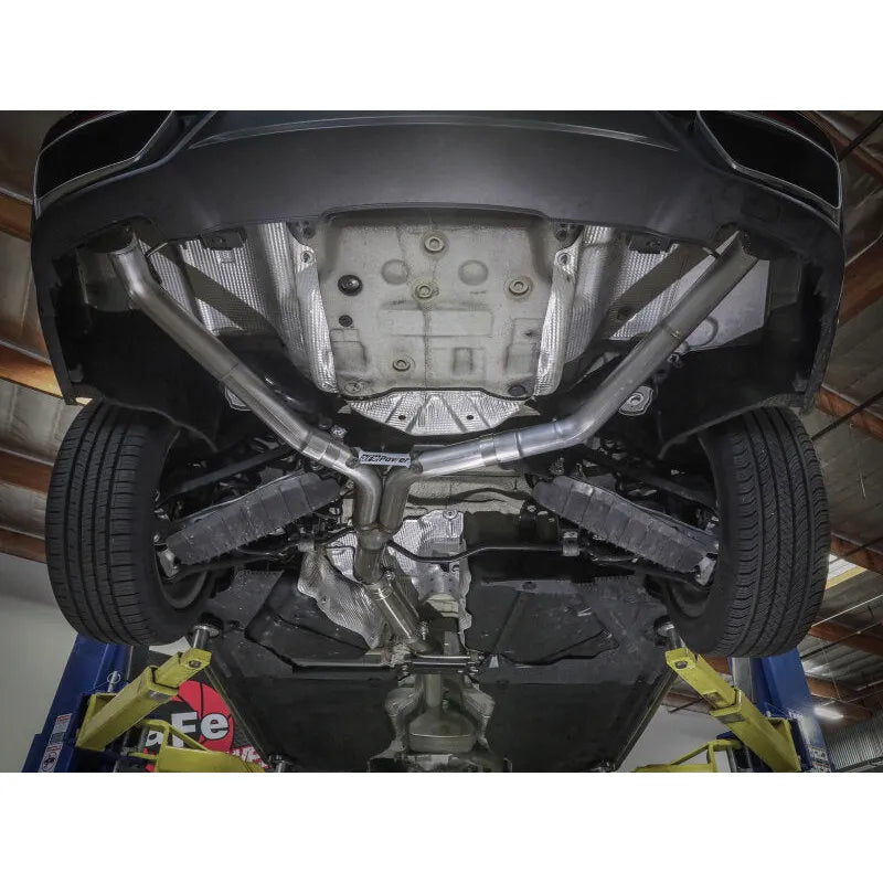 aFe MACH Force-Xp Axle-Back Exhaust | Alfa Romeo Giulia (15-26) (49-36445)