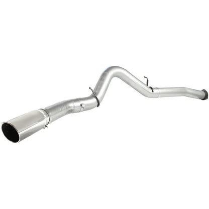 aFe ATLAS 5in DPF-Back Alum Steel Exhaust GM Diesel Trucks 07-14 (49-04040-P)