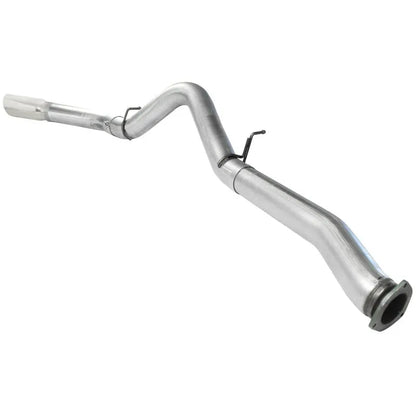 aFe ATLAS 5in DPF-Back Alum Steel Exhaust GM Diesel Trucks 07-14 (49-04040-P)