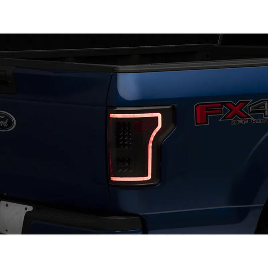 Raxiom LED Tail Lights F-150 15-20 w/ Seq Turn | F-150 (T544625)