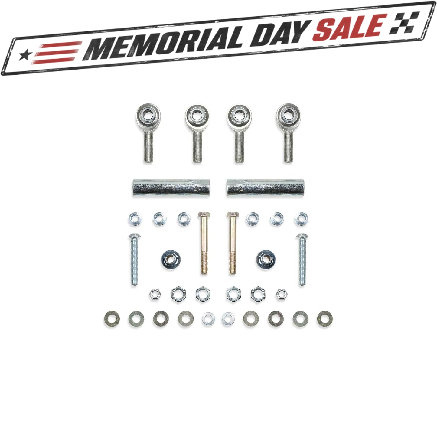 Fabtech Front Sway Bar End Link Kit | Toyota Tacoma (05-19) (FTS98024)
