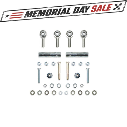 Fabtech Front Sway Bar End Link Kit | Toyota Tacoma (05-19) (FTS98024)