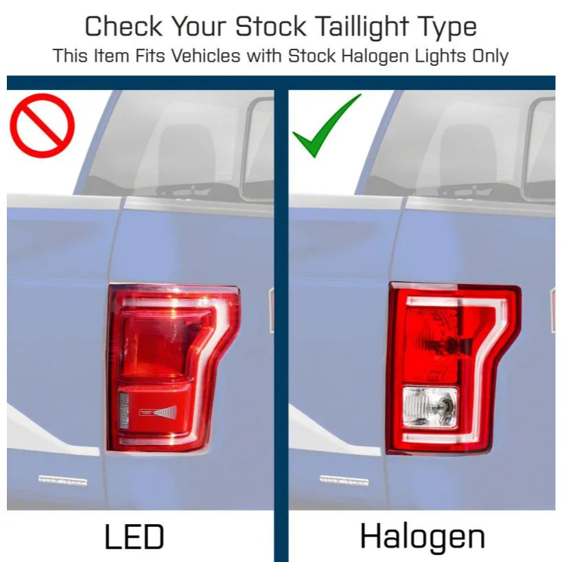 Raxiom LED Tail Lights F-150 15-20 w/ Seq Turn | F-150 (T544625)
