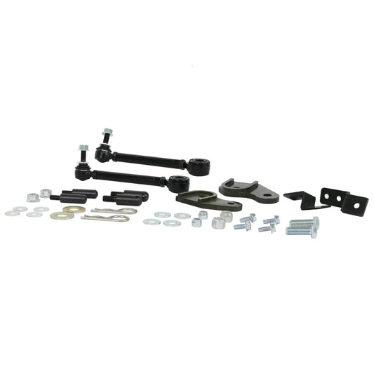 Whiteline JK Front Sway Bar Link Kit | Jeep Wrangler JK (07-17) (KLC237)