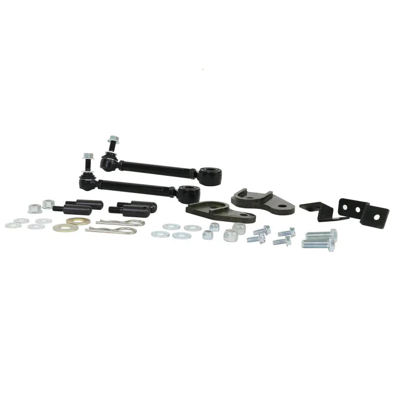 Whiteline JK Front Sway Bar Link Kit | Jeep Wrangler JK (07-17) (KLC237)