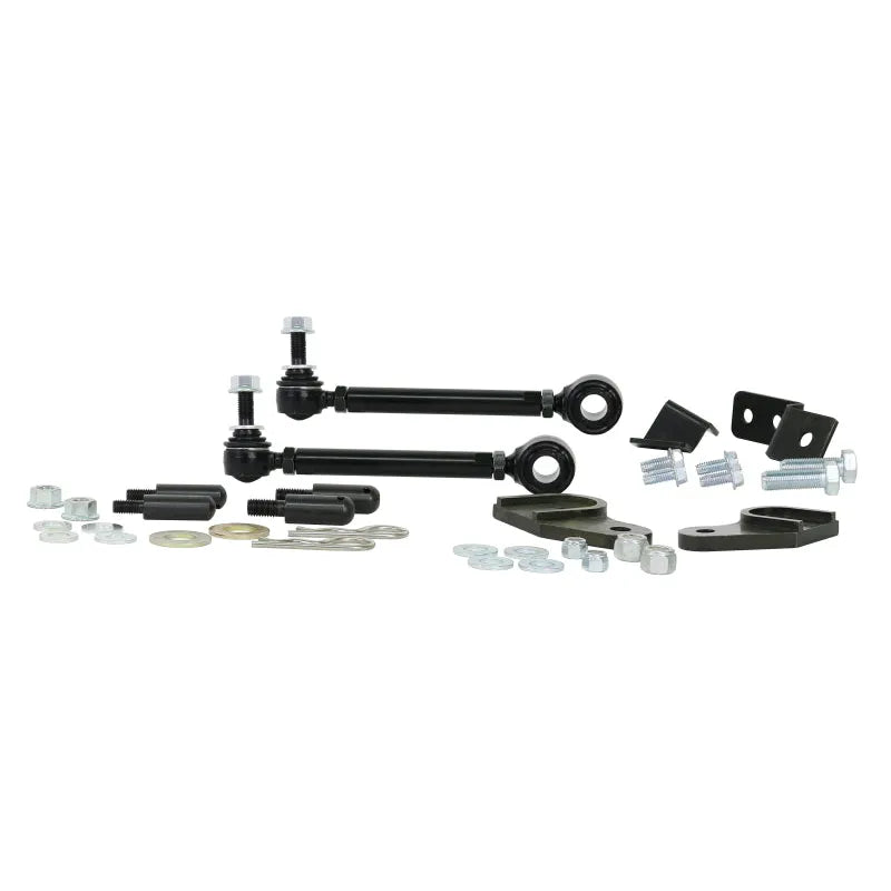 Whiteline JK Front Sway Bar Link Kit | Jeep Wrangler JK (07-17) (KLC237)
