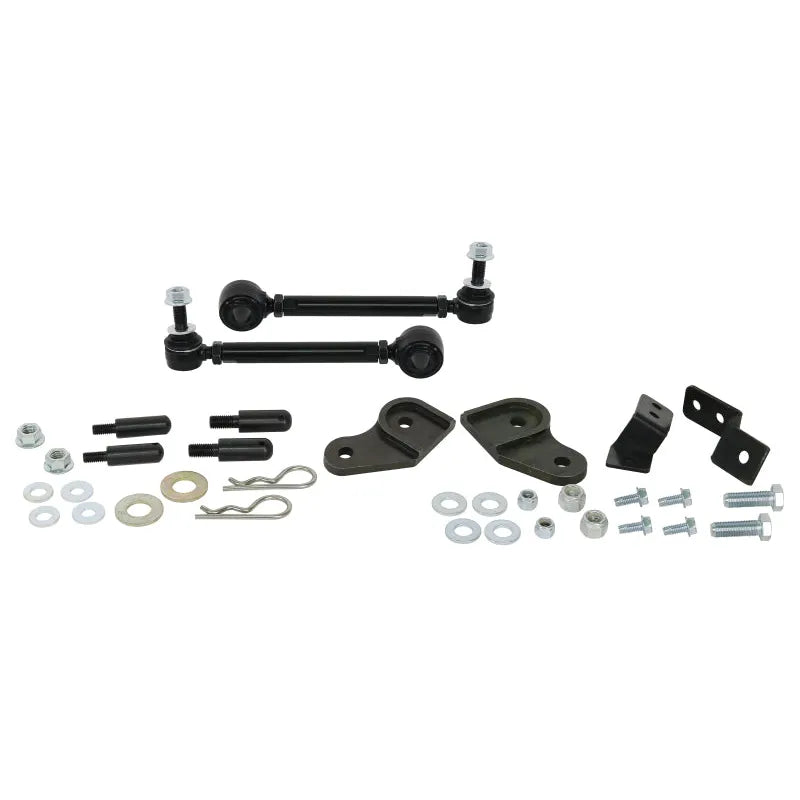 Whiteline JK Front Sway Bar Link Kit | Jeep Wrangler JK (07-17) (KLC237)