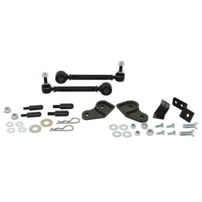 Whiteline JK Front Sway Bar Link Kit | Jeep Wrangler JK (07-17) (KLC237)