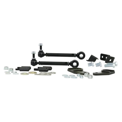 Whiteline JK Front Sway Bar Link Kit | Jeep Wrangler JK (07-17) (KLC237)