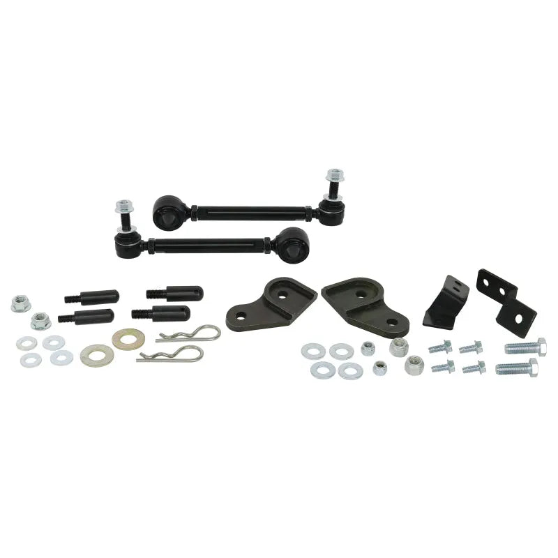 Whiteline JK Front Sway Bar Link Kit | Jeep Wrangler JK (07-17) (KLC237)
