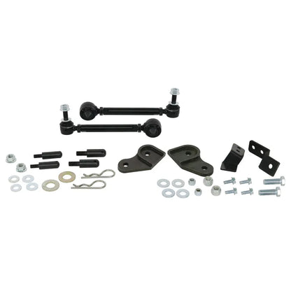 Whiteline JK Front Sway Bar Link Kit | Jeep Wrangler JK (07-17) (KLC237)