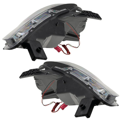 Oracle 13-14 Dodge Dart SMD HL Black/White | 2012-16 Dodge Dart (7142-001)