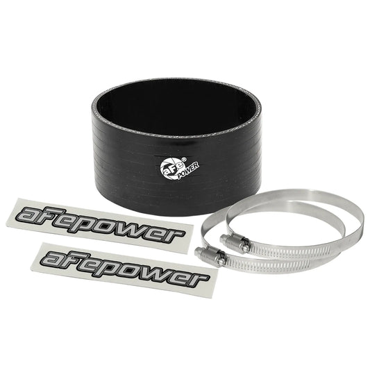 aFe Magnum FORCE Intake Coupler | 4IN ID x 2IN L Silicone (59-00092)